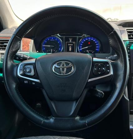 Toyota Camry VII (XV50) Рестайлинг 2 с пробегом 2017 года, цена 2 350 000 рублей, 117743 км, седан, Автокод Объявления