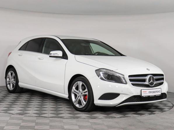Mercedes-Benz A-Класс III (W176) с пробегом 2015 года, цена 1 250 000 рублей, 147163 км, хэтчбек, Автокод Объявления