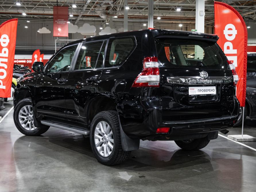 Toyota Land Cruiser Prado 150 Series Рестайлинг 1 Санкт-Петербург  - изображение 8