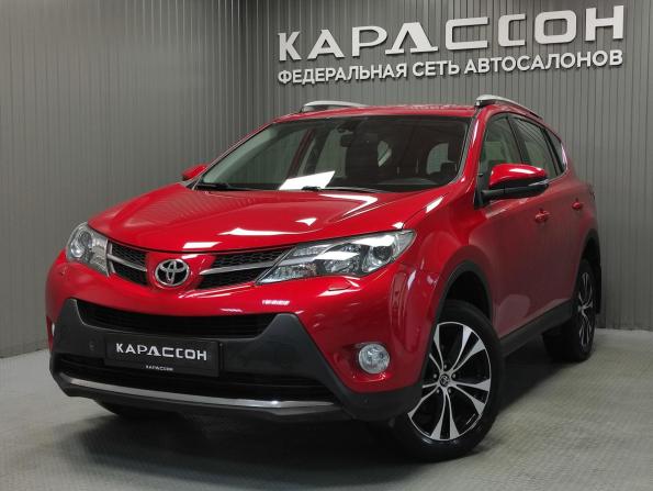 Toyota RAV4 IV (XA40) с пробегом 2015 года, цена 2 110 000 рублей, 127152 км, внедорожник, Автокод Объявления