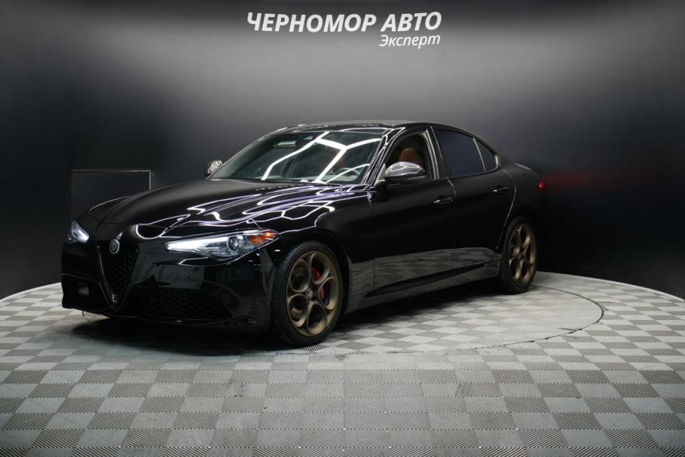 Alfa Romeo Giulia II (952) Рестайлинг Крым  - изображение 1