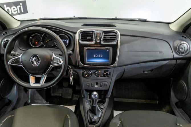 Renault Sandero II Рестайлинг с пробегом 2019 года, цена 1 044 000 рублей, 81000 км, хэтчбек, Автокод Объявления