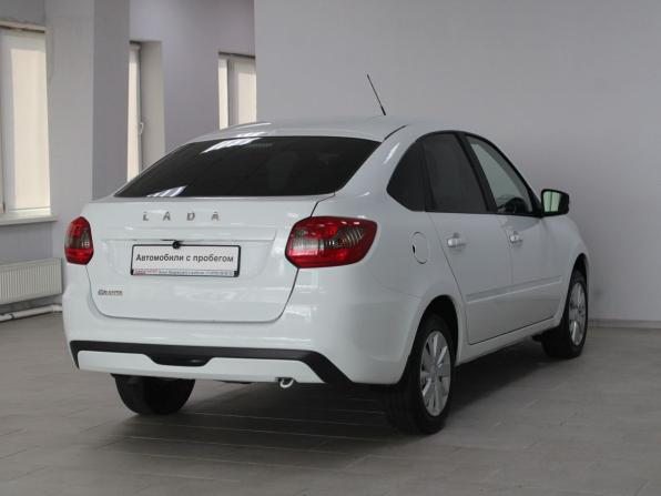 Lada (ВАЗ) Granta I Рестайлинг с пробегом 2023 года, цена 799 900 рублей, 56817 км, лифтбек, Автокод Объявления