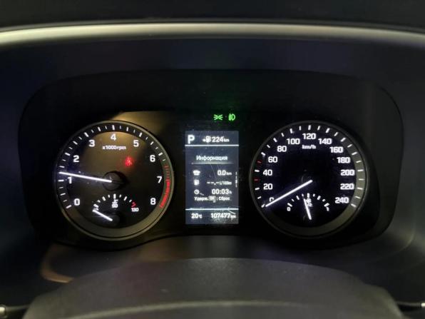 Hyundai Tucson III с пробегом 2018 года, цена 2 030 000 рублей, 107474 км, внедорожник, Автокод Объявления