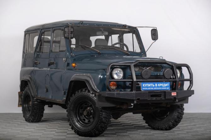 УАЗ 3151 с пробегом 2002 года, цена 579 000 рублей, 14000 км, внедорожник, Автокод Объявления