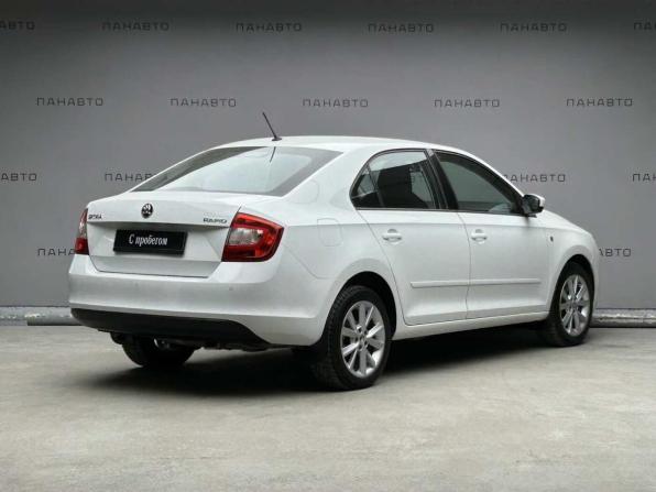 Skoda Rapid I с пробегом 2015 года, цена 1 157 000 рублей, 101619 км, лифтбек, Автокод Объявления