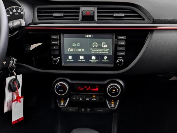 Kia Rio IV с пробегом 2020 года, цена 1 550 000 рублей, 88516 км, седан, Автокод Объявления