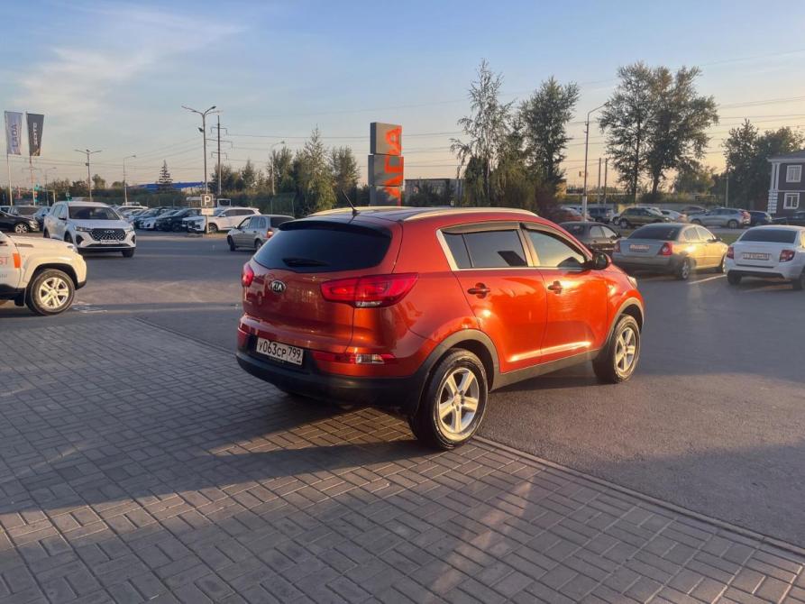 Kia Sportage III Рестайлинг Липецк  - изображение 5