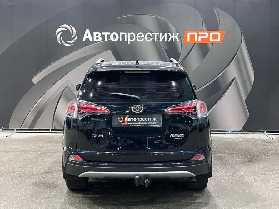 Toyota RAV4 IV (XA40) Рестайлинг Пермь  - изображение 6