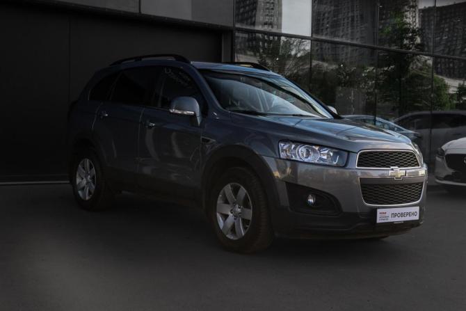 Chevrolet Captiva I Рестайлинг 2 с пробегом 2014 года, цена 1 590 000 рублей, 127971 км, внедорожник, Автокод Объявления