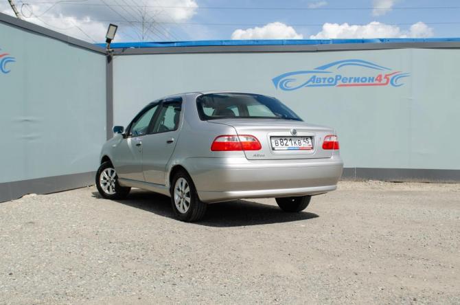 Fiat Albea I Рестайлинг с пробегом 2007 года, цена 278 000 рублей, 196000 км, седан, Автокод Объявления
