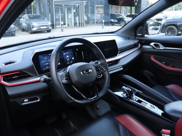 Geely Coolray I Рестайлинг с пробегом 2024 года, цена 2 170 000 рублей, 30900 км, внедорожник, Автокод Объявления