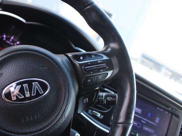 Kia Optima III Рестайлинг с пробегом 2015 года, цена 1 499 000 рублей, 129091 км, седан, Автокод Объявления