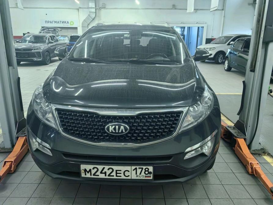 Kia Sportage III Рестайлинг Санкт-Петербург  - изображение 12