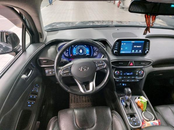 Hyundai Santa Fe IV с пробегом 2020 года, цена 2 565 000 рублей, 113817 км, внедорожник, Автокод Объявления