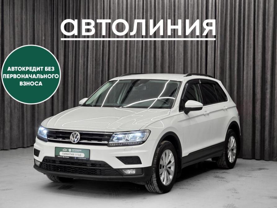 Volkswagen Tiguan II Красноярск  - изображение 1