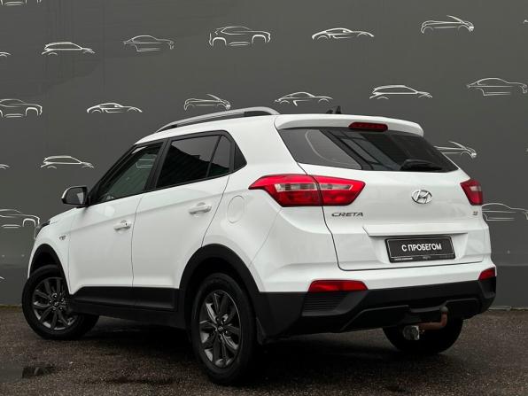 Hyundai Creta I Рестайлинг с пробегом 2020 года, цена 1 898 400 рублей, 92754 км, внедорожник, Автокод Объявления