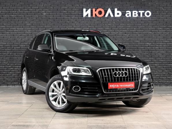 Audi Q5 I (8R) Рестайлинг с пробегом 2015 года, цена 2 400 000 рублей, 171642 км, внедорожник, Автокод Объявления