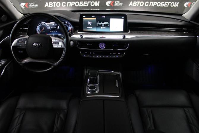 Kia K900 II с пробегом 2019 года, цена 3 498 000 рублей, 69000 км, седан, Автокод Объявления