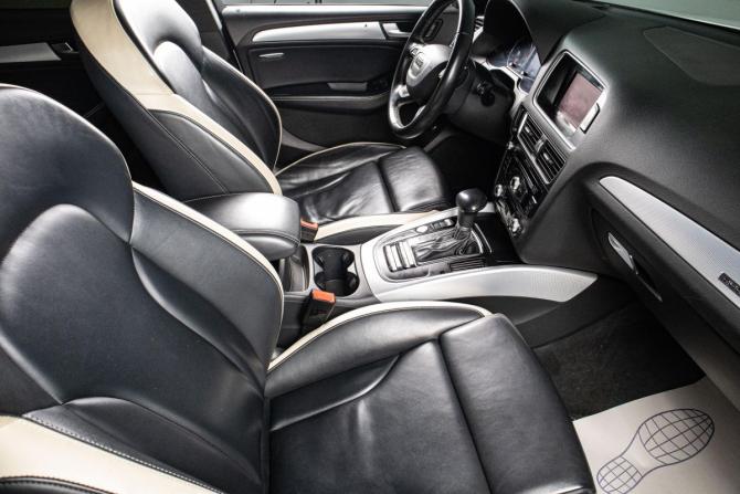 Audi Q5 I (8R) Рестайлинг с пробегом 2015 года, цена 2 489 000 рублей, 120213 км, внедорожник, Автокод Объявления