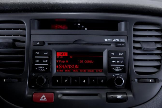 Kia Rio II Рестайлинг с пробегом 2011 года, цена 570 000 рублей, 247561 км, хэтчбек, Автокод Объявления