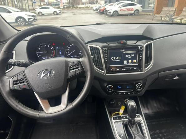 Hyundai Creta I Рестайлинг с пробегом 2020 года, цена 1 999 000 рублей, 102000 км, внедорожник, Автокод Объявления