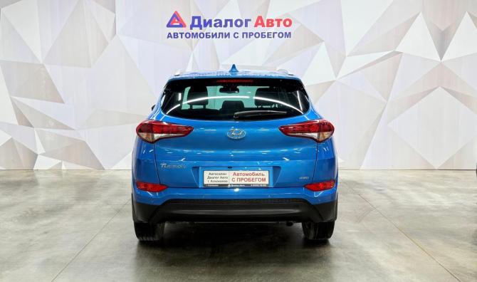 Hyundai Tucson III с пробегом 2018 года, цена 2 400 000 рублей, 119395 км, внедорожник, Автокод Объявления