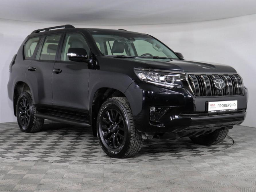 Toyota Land Cruiser Prado 150 Series Рестайлинг 3 Химки  - изображение 3