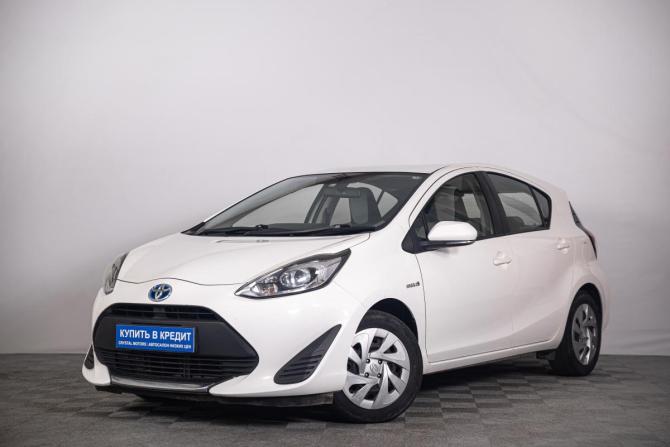 Toyota Aqua I Рестайлинг 2 с пробегом 2019 года, цена 1 099 000 рублей, 160000 км, хэтчбек, Автокод Объявления