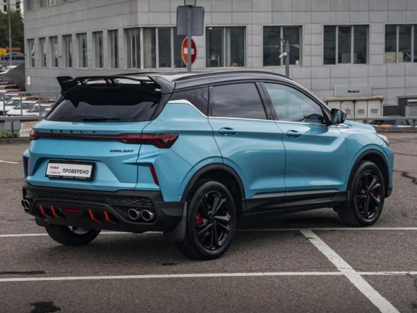 Geely Coolray I Рестайлинг с пробегом 2024 года, цена 2 399 000 рублей, 24000 км, внедорожник, Автокод Объявления