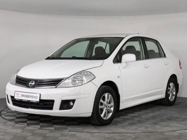 Nissan Tiida I Рестайлинг с пробегом 2013 года, цена 707 000 рублей, 216271 км, седан, Автокод Объявления