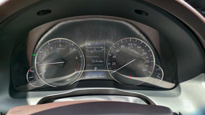 Lexus ES VI Рестайлинг с пробегом 2016 года, цена 2 350 000 рублей, 184195 км, седан, Автокод Объявления
