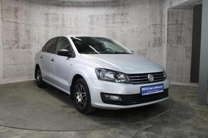 Volkswagen Polo V Рестайлинг с пробегом 2017 года, цена 1 217 000 рублей, 55289 км, седан, Автокод Объявления