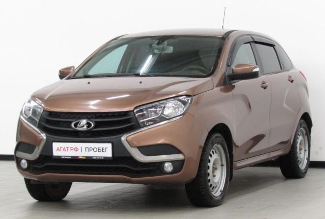Lada (ВАЗ) XRAY I с пробегом 2017 года, цена 698 000 рублей, 127464 км, хэтчбек, Автокод Объявления
