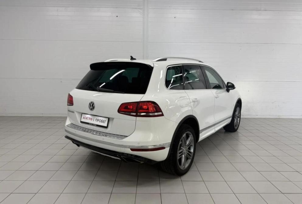 Volkswagen Touareg II Рестайлинг Астрахань  - изображение 6
