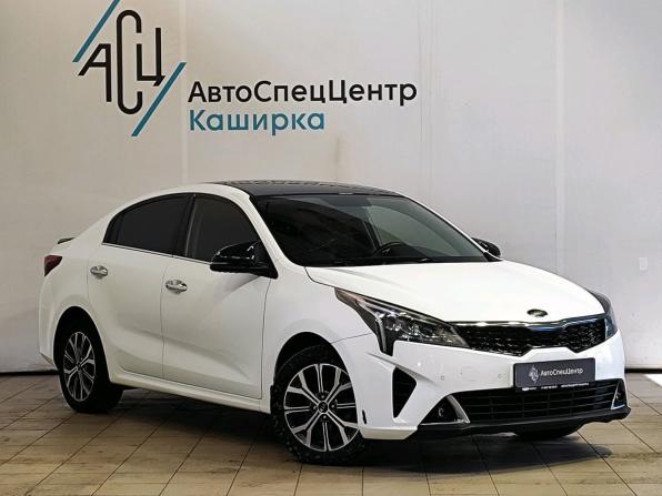 Kia Rio IV Рестайлинг с пробегом 2020 года, цена 1 539 000 рублей, 123656 км, седан, Автокод Объявления