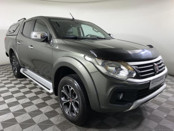 Fiat Fullback I с пробегом 2018 года, цена 2 425 000 рублей, 117467 км, offers.body_type.unknown, Автокод Объявления
