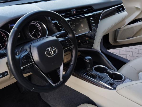 Toyota Camry VIII (XV70) с пробегом 2019 года, цена 2 949 000 рублей, 139942 км, седан, Автокод Объявления