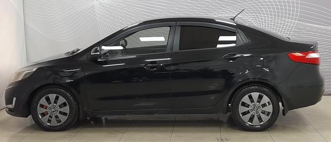Kia Rio III с пробегом 2012 года, цена 655 000 рублей, 233000 км, седан, Автокод Объявления