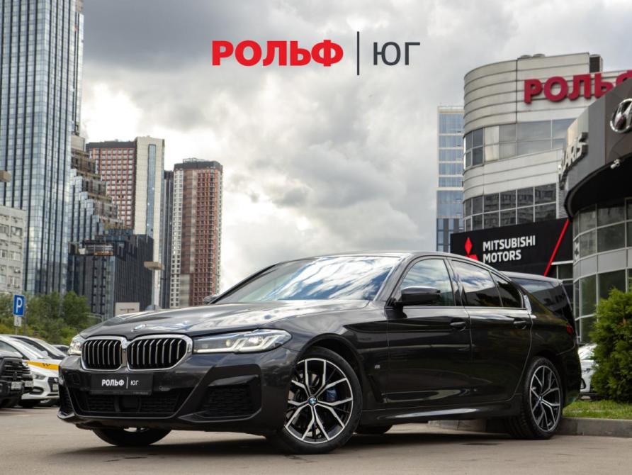 BMW 5 серии VII (G30/G31/G38) Рестайлинг Москва  - изображение 1