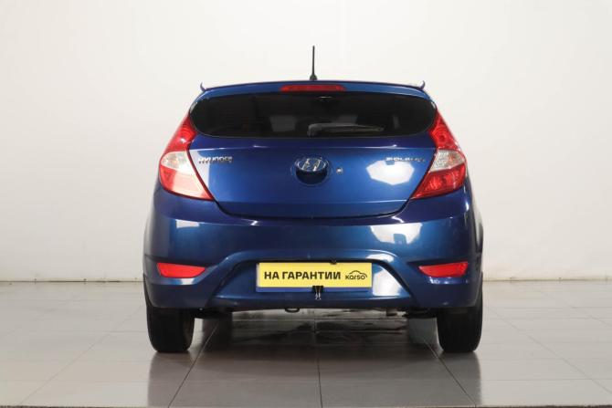 Hyundai Solaris I с пробегом 2012 года, цена 839 000 рублей, 144200 км, хэтчбек, Автокод Объявления