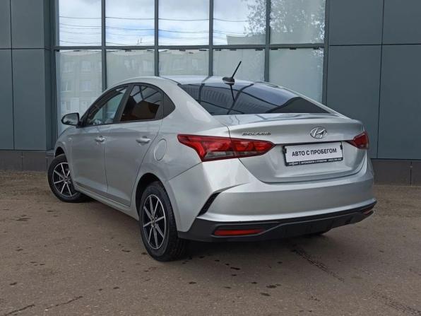 Hyundai Solaris II Рестайлинг с пробегом 2021 года, цена 1 575 000 рублей, 70500 км, седан, Автокод Объявления