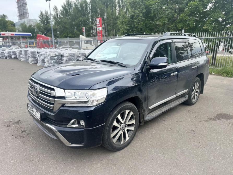 Toyota Land Cruiser 200 Series Рестайлинг 2 Москва  - изображение 1