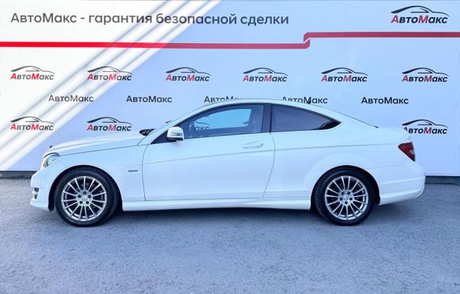Mercedes-Benz C-Класс III (W204) Рестайлинг с пробегом 2011 года, цена 1 420 000 рублей, 190972 км, купе, Автокод Объявления