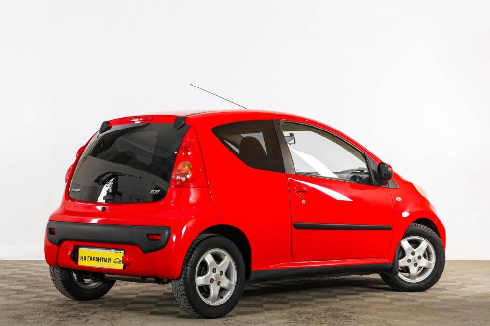 Peugeot 107 I Рестайлинг Тюмень  - изображение 7