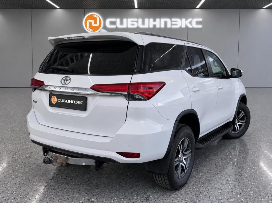Toyota Fortuner II Рестайлинг Кемерово  - изображение 4