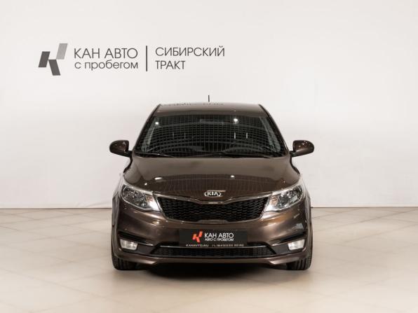 Kia Rio III Рестайлинг с пробегом 2016 года, цена 870 000 рублей, 199300 км, седан, Автокод Объявления