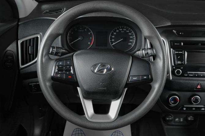 Hyundai Creta I с пробегом 2018 года, цена 1 469 000 рублей, 106064 км, внедорожник, Автокод Объявления
