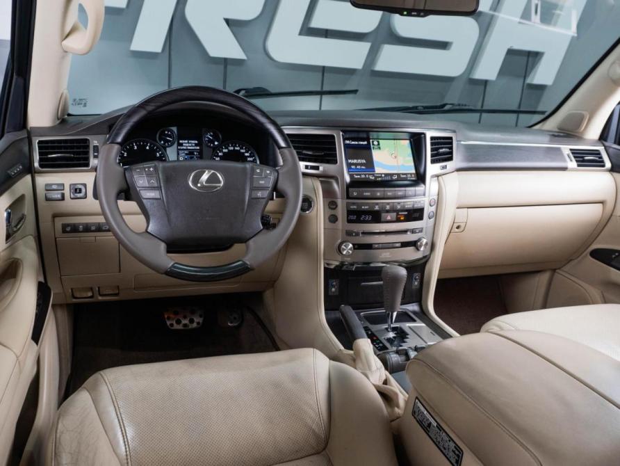 Lexus LX III Рестайлинг Тюмень  - изображение 9