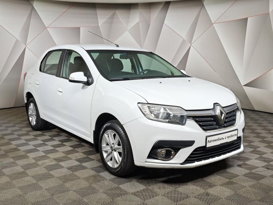 Renault Logan II Рестайлинг Москва  - изображение 3